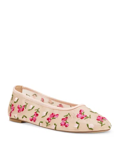 STUART WEITZMAN WOMEN'S BAREITALL BALLET FLATS