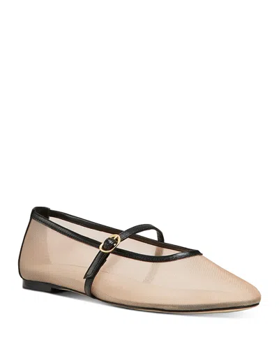 STUART WEITZMAN WOMEN'S BAREITALL MARY JANE FLATS
