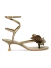 Stuart Weitzman Belize 50 Sandal In Khaki