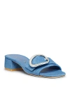 STUART WEITZMAN WOMEN'S BENNI 35 EMBELLISHED SLIDE SANDALS