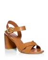 Stuart Weitzman Benni Sandals In Macchiato
