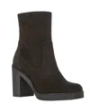 Stuart Weitzman Women's Bethenny 80 High Heel Platform Booties In Black