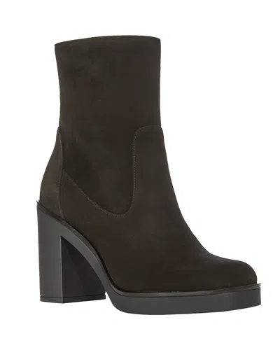 Stuart Weitzman Women's Bethenny 80 High Heel Platform Booties In Black