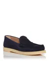 Stuart Weitzman Women's Blake Loafers In Nice Blue