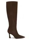 Stuart Weitzman Women's Boot Vinnie 85mm Suede Boots In Brown