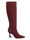 Stuart Weitzman Naomi 50 Boot In Burgundy