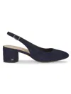 Stuart Weitzman Bridget Slingback Pump In Nice Blue