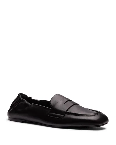 Stuart Weitzman Bryant Leather Penny Loafers In Multi