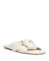 Stuart Weitzman Women's Cece Slide Sandals In Cream