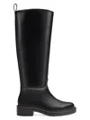 Stuart Weitzman Celia - Leather Boot In Animal Print