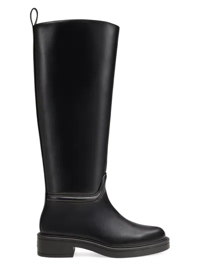 STUART WEITZMAN WOMEN'S CELIA LEATHER RIDING BOOTS