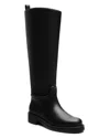 Stuart Weitzman Celia Riding Boot In Animal Print
