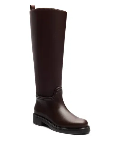 STUART WEITZMAN WOMEN'S CELIA LEATHER RIDING BOOTS