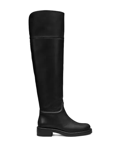 Stuart Weitzman Women's Celia Over The Knee Riding Boots In Black