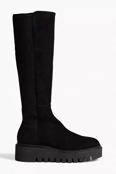 Stuart Weitzman Women's Chalet Lug City Boot In Black