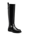Stuart Weitzman Chrystie Knee High Boot In Black