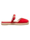 Stuart Weitzman Stefanie Slingback Flat In Coral