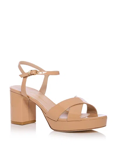 STUART WEITZMAN WOMEN'S DAYNA 80 PLATFORM SANDALS