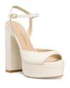 Stuart Weitzman Ryder 95 Platform Sandal In Multi