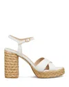Stuart Weitzman Women's Dayna Espadrille Platform Sandals