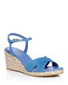 Stuart Weitzman Women's Dayna Espadrille Wedge Sandals