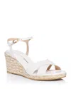 Stuart Weitzman 75mm Dayna Espadrilles In Cream/natural