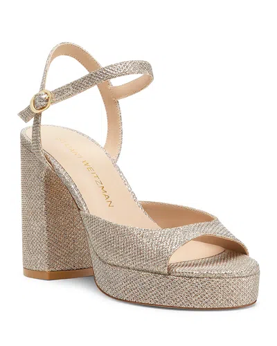 STUART WEITZMAN WOMEN'S DAYNA II PLATFORM SANDALS