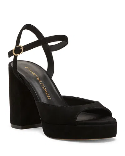 STUART WEITZMAN WOMEN'S DAYNA II PLATFORM SANDALS