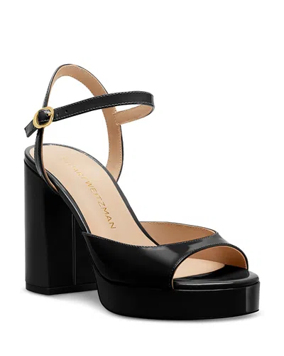 STUART WEITZMAN WOMEN'S DAYNA II PLATFORM SANDALS