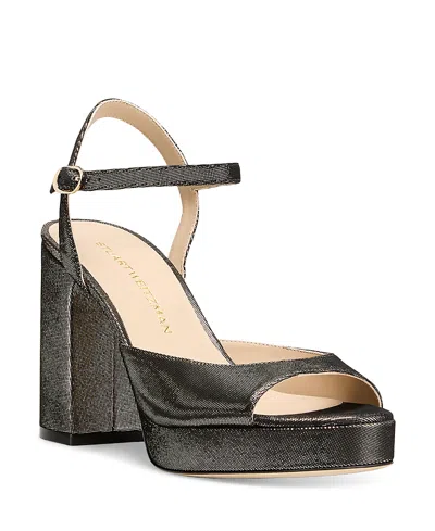 STUART WEITZMAN WOMEN'S DAYNA II PLATFORM SANDALS