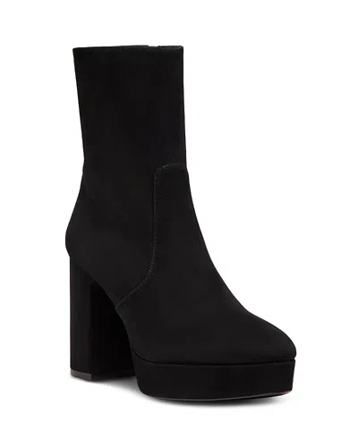 STUART WEITZMAN WOMEN'S DAYNA PLATFORM BOOTIES