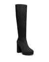Stuart Weitzman Women's Dayna Platform Boots In Black