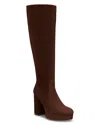 Stuart Weitzman Women's Dayna Platform Boots In Brown