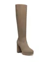 Stuart Weitzman Dayna Platform Boot In Stone