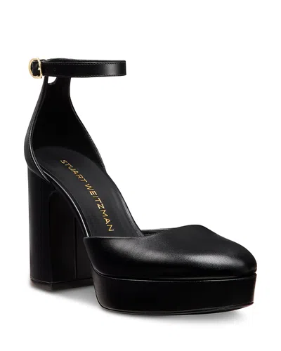 STUART WEITZMAN WOMEN'S DAYNA PLATFORM PUMPS