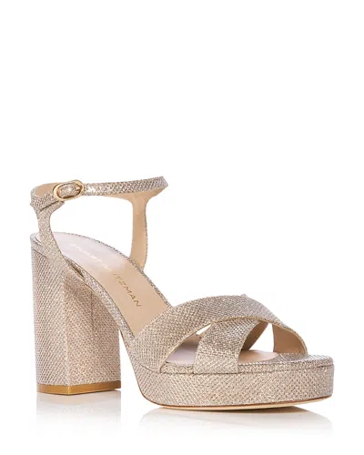 STUART WEITZMAN WOMEN'S DAYNA PLATFORM SANDALS