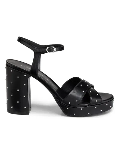 STUART WEITZMAN WOMEN'S DAYNA SOSTUD PLATFORM SANDALS