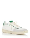 Stuart Weitzman Sw Courtside Sneaker In Light Gray/green
