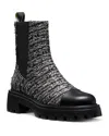Stuart Weitzman Emerson Chelsea Boot In Black