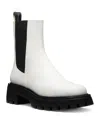 Stuart Weitzman Norah Booties In Cream