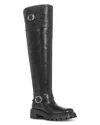 Stuart Weitzman Women's Emerson Moto Tall Boots In Black