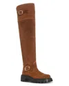 STUART WEITZMAN WOMEN'S EMERSON MOTO TALL BOOTS