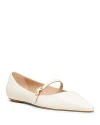 Stuart Weitzman Women's Emilia Mary Jane Flats In Seashell