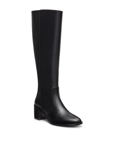 Stuart Weitzman Women's Esme Zip Boots In Black