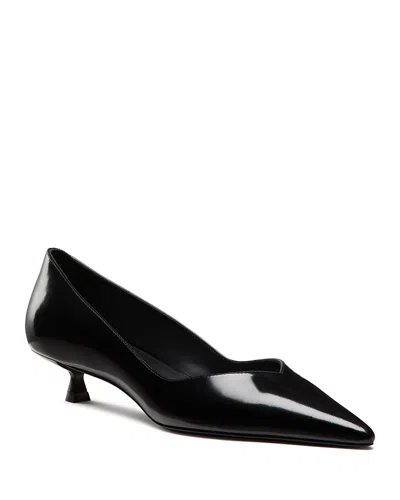 Stuart Weitzman Women's Eva 35 Pumps In Black