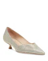 Stuart Weitzman Eva Pointed Toe Pump
