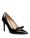 Stuart Weitzman Women's Felicity 85 Pumps In Black