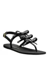 Stuart Weitzman Felicity Jelly Sandal In Black