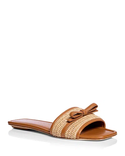 STUART WEITZMAN WOMEN'S FELICITY SLIDE SANDALS