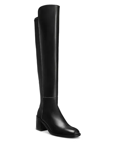 Stuart Weitzman Women's Finn 50/50 Boots In Black